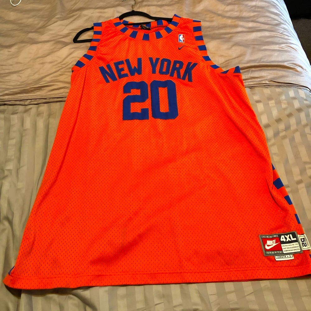 Allan houston vintage rare jersey size 4xl